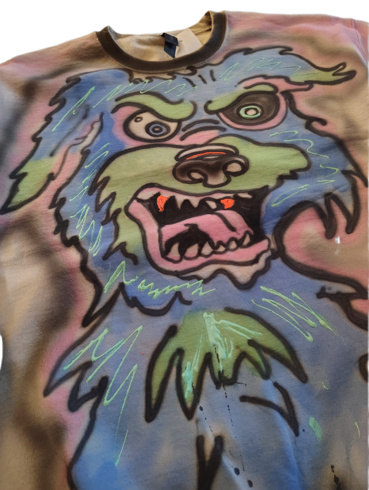 The Art Exhibit Mad Dog #2 (L)