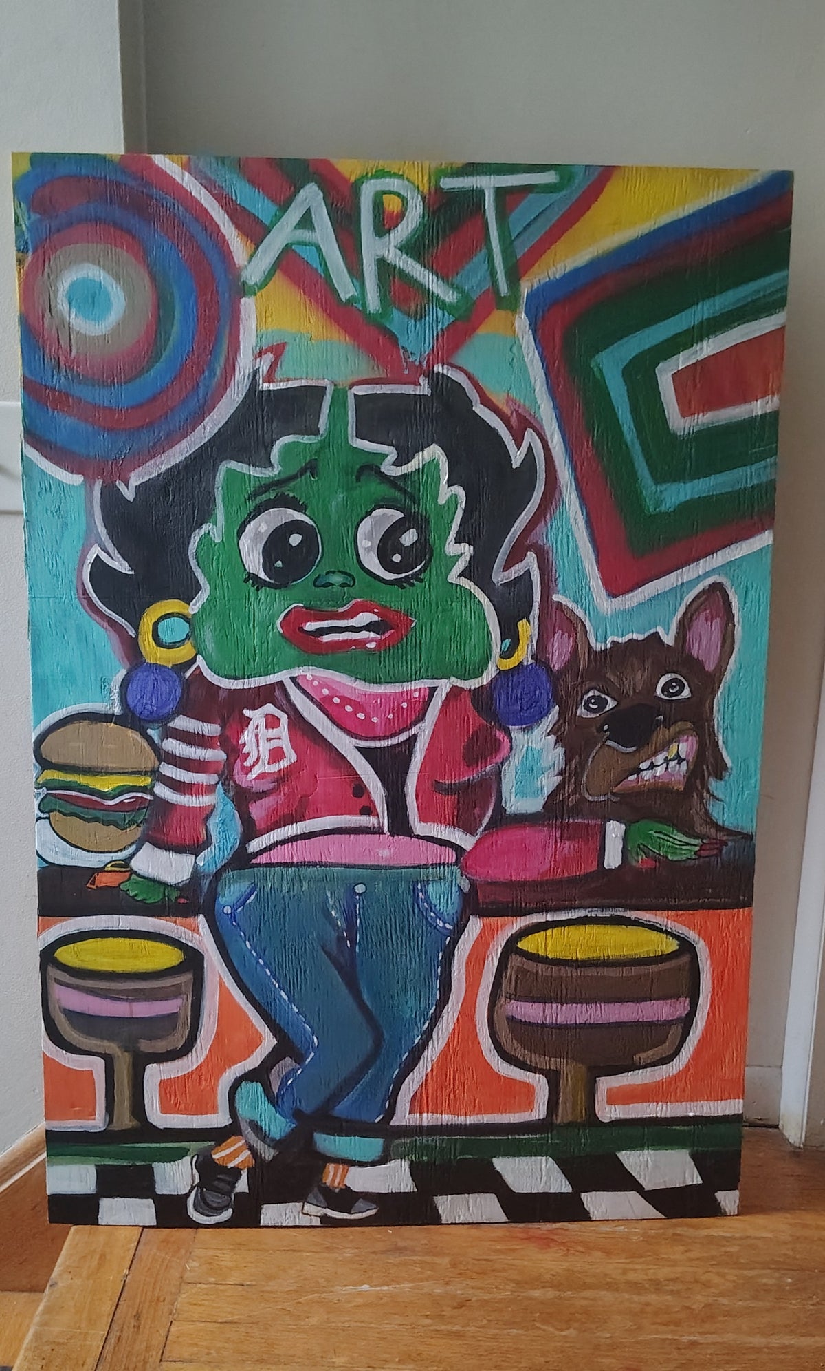Motown Betty 33x48