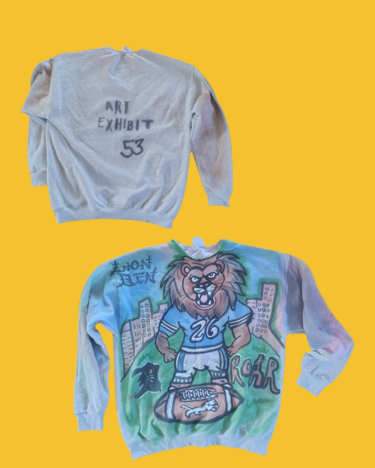 The Art Exhibit Lion 53(XL)