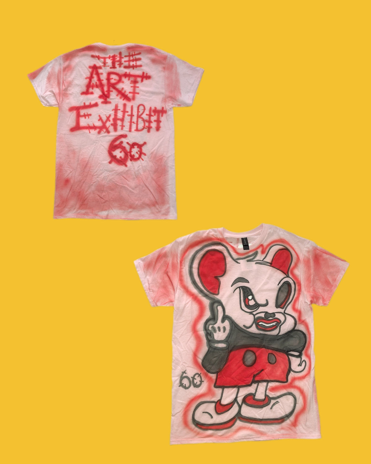 The Art Exhibit 60 shirt (m)