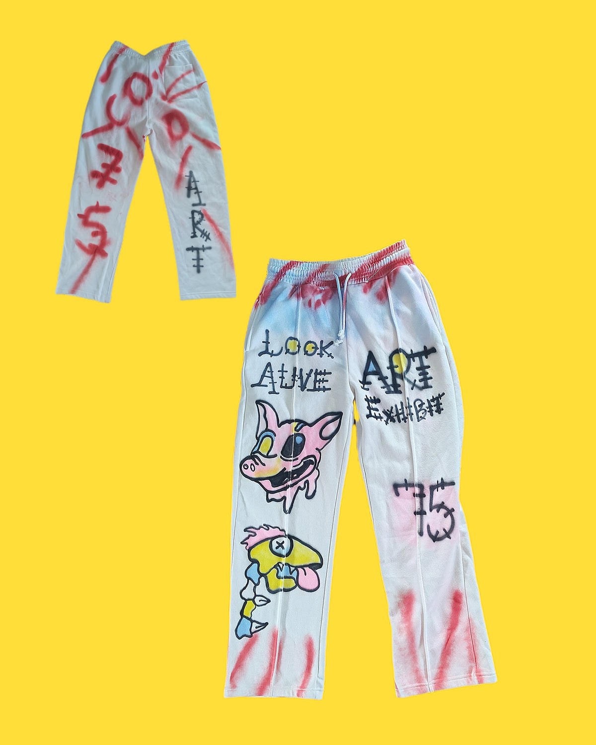The Art Exhibit 75 jog pants(m)