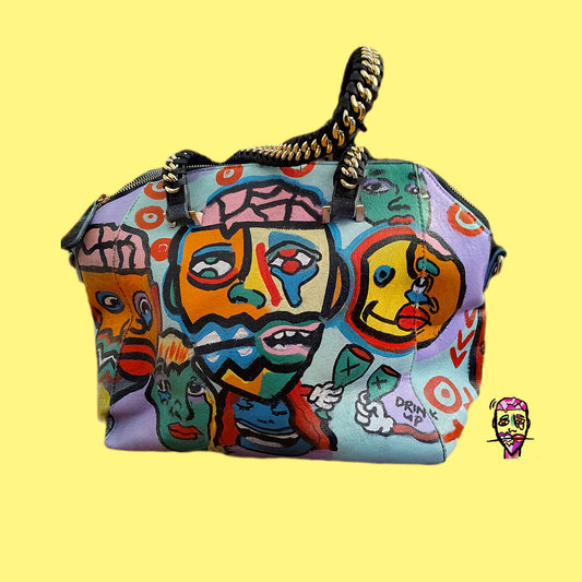 Art Exhibit Logo Purse